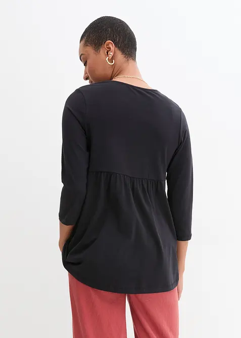 Mamma-/amningstopp i ekologisk bomull, bonprix