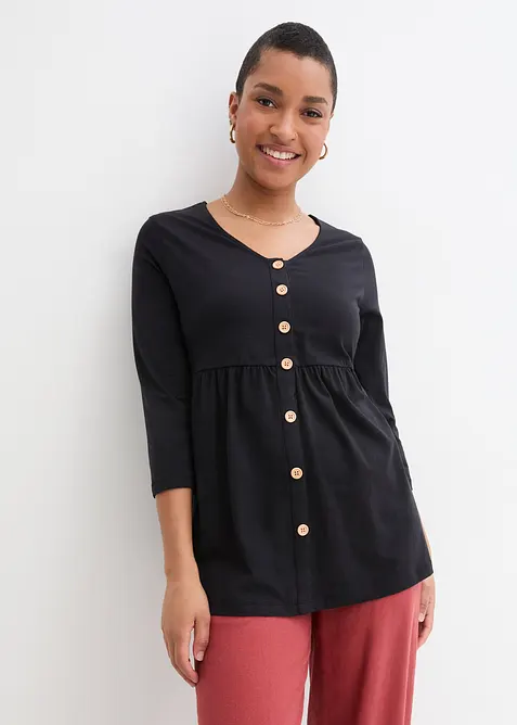 Mamma-/amningstopp i ekologisk bomull, bonprix