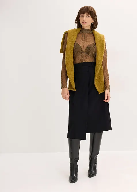 Långärmad topp, bonprix