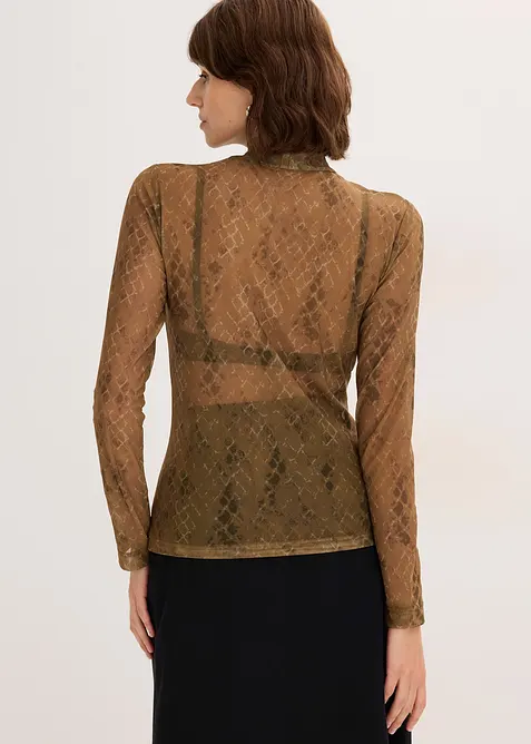 Långärmad topp, bonprix