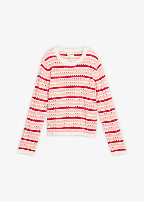 Tr&ouml;ja med h&aring;lm&ouml;nster, bonprix