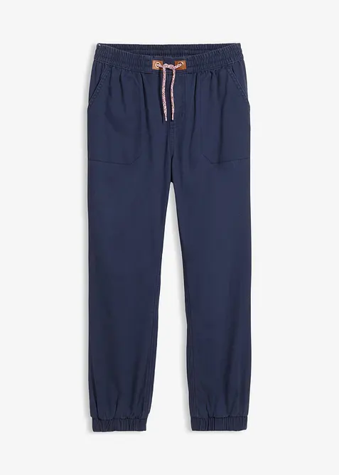 Jerseyfodrad byxa, normal passform, bonprix