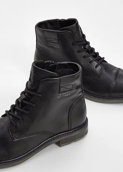 Snörkänga i skinn från Bugatti, Bugatti