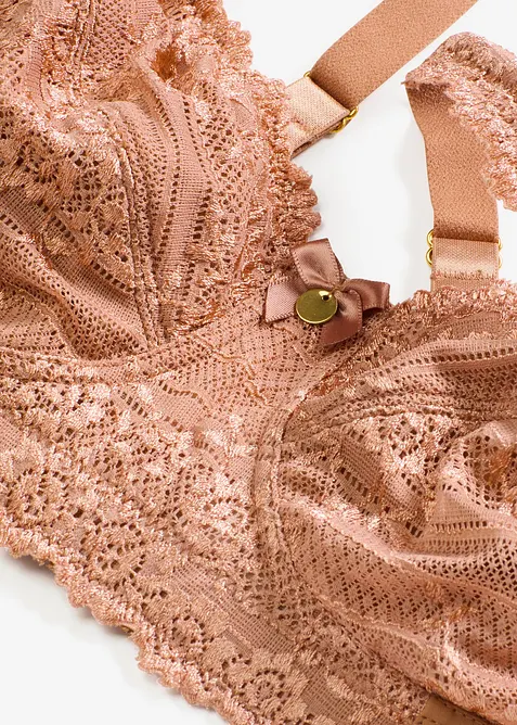 Minimizer-BH utan bygel med vadderade axelband, bonprix