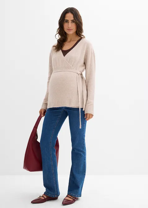 Mammacardigan för graviditeten och efteråt, bonprix