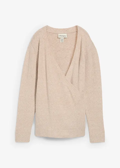 Mammacardigan för graviditeten och efteråt, bonprix