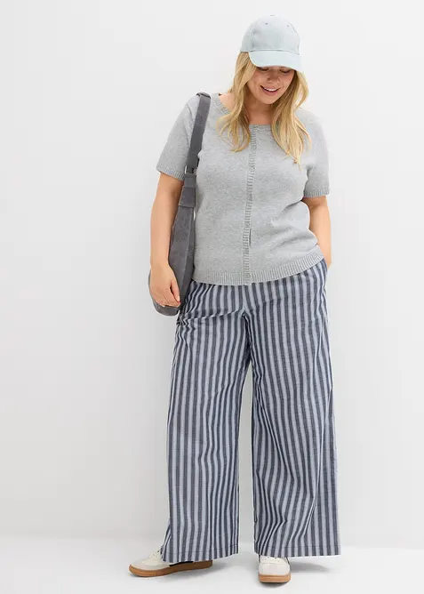 Stickad kofta, bonprix