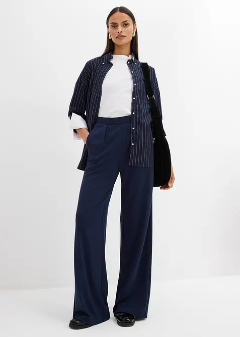 Punto di Roma-byxa i bekväm palazzomodell, bonprix