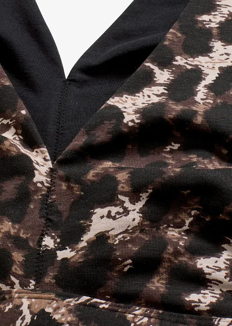 Bralette utan bygel med ekologisk bomull, bonprix