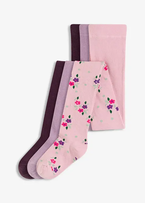 Strumpbyxa för barn (3-pack), bonprix