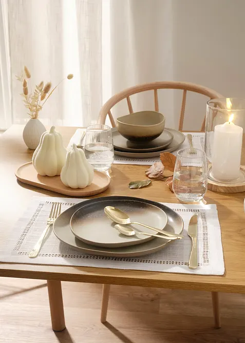 Prydnadsföremål pumpa (2 delar), bonprix