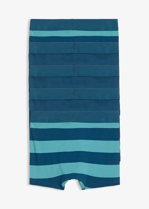 Boxershorts med mjuk ekologisk bomull (5-pack), bonprix