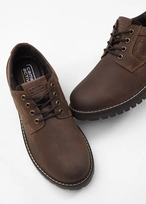 Snörsko i skinn från Camel Active, Camel Active