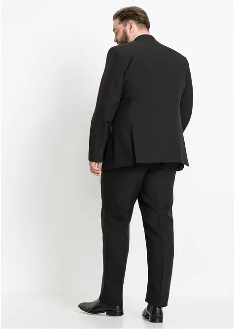 Kostym med väst och plastrong (5 delar), Regular Fit, bonprix