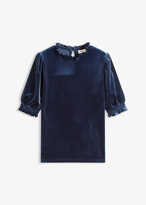 Topp i mjuk sammet, bonprix