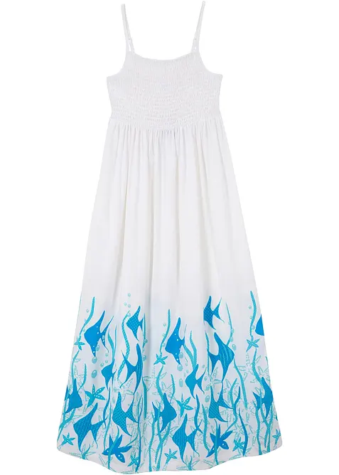 Maxikl&auml;nning f&ouml;r barn i f&ouml;ljsam viskos, bonprix