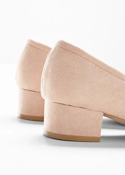 Pumps med blockklack, bonprix