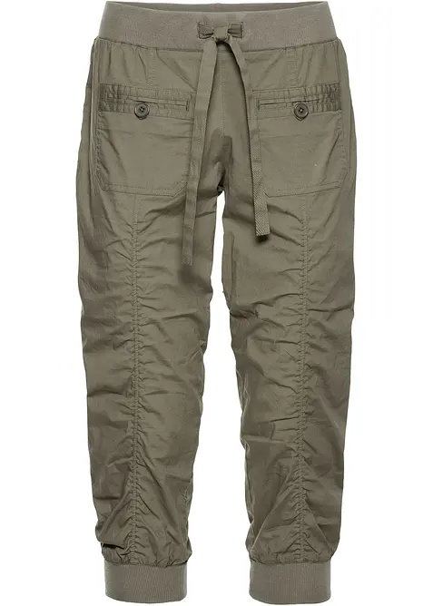 Bekväm capribyxa, bonprix