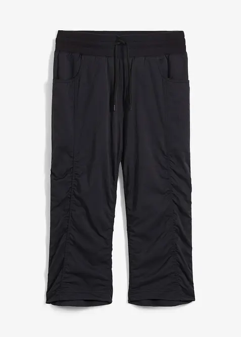 Funktionsbyxa i caprilängd, bonprix