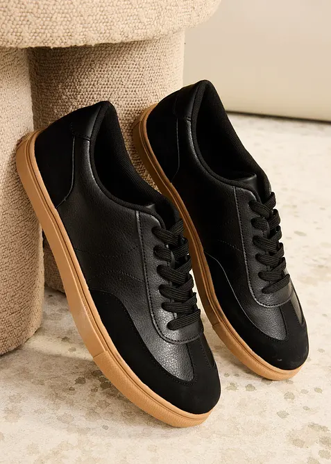 Sneakers med retrolook, bonprix