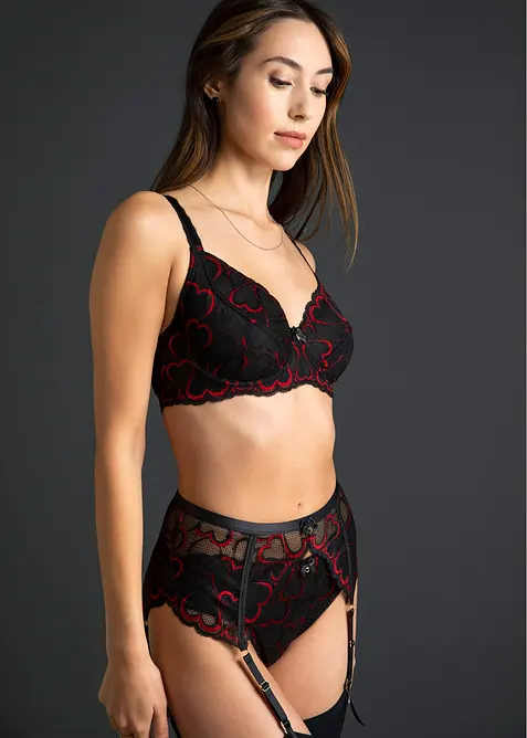 Trosa med fin spets, bonprix