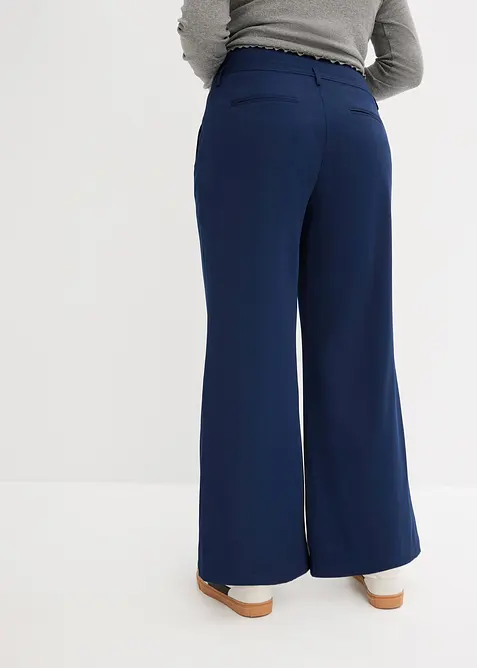 Utsv&auml;ngd byxa, High Waist, bonprix