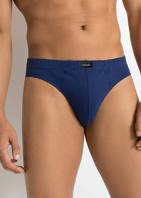 Kalsong med mjuk bomull (10-pack), bonprix