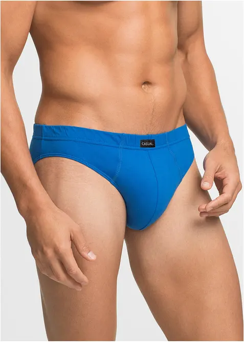 Kalsong med mjuk bomull (10-pack), bonprix