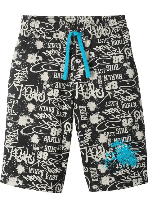 Trikåbermudas i bomull, bonprix