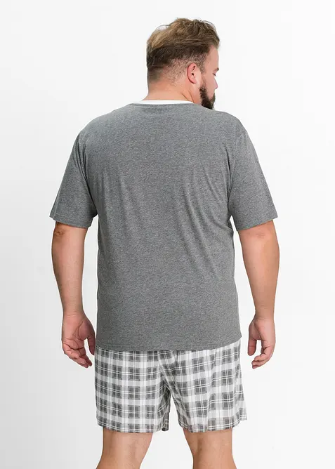 Pyjamas med shorts, bonprix