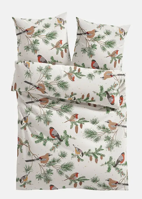 B&auml;ddset med f&aring;glar, bonprix