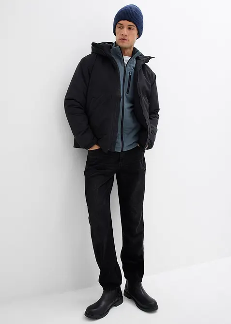 Varmfodrad funktionsjacka, vattenavvisande, bonprix