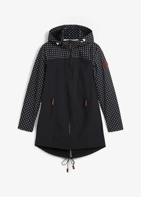 Vattenavvisande softshelljacka, bonprix