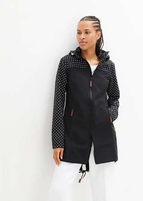 Vattenavvisande softshelljacka, bonprix