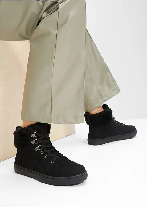 Fodrad snörkänga, bonprix