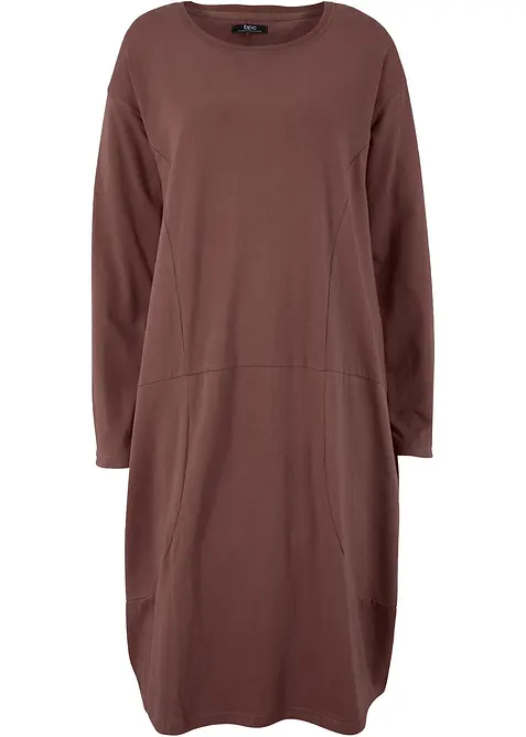 Ballongformad jerseyklänning, bonprix