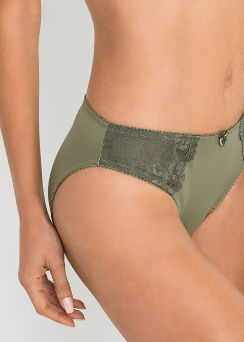 Trosa med fin spets (2-pack), bonprix