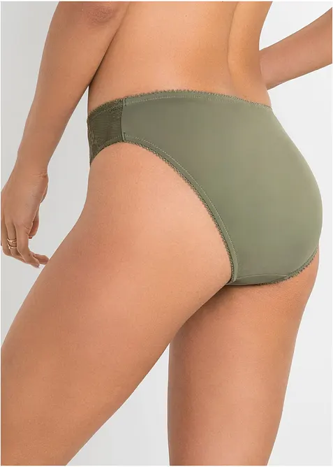 Trosa med fin spets (2-pack), bonprix