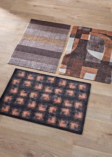 Dörrmatta med geometriskt mönster, bonprix