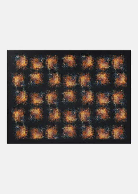 Dörrmatta med geometriskt mönster, bonprix