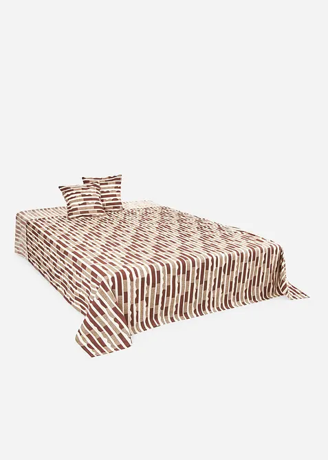 Överkast med ränder, bonprix