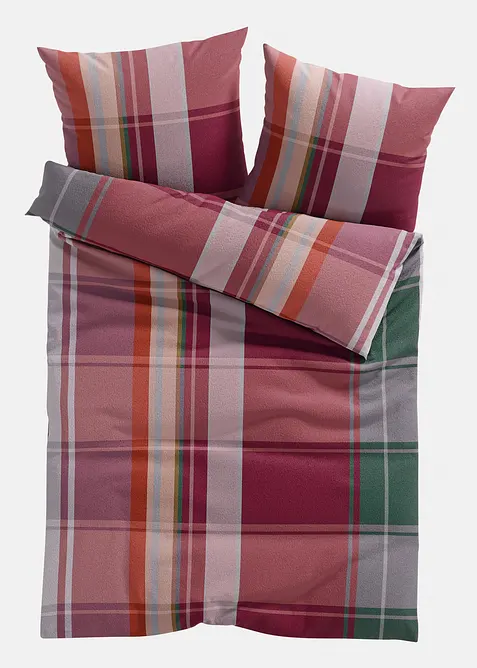 Rutigt påslakanset, bonprix