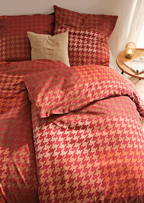 Rutigt påslakanset, bonprix