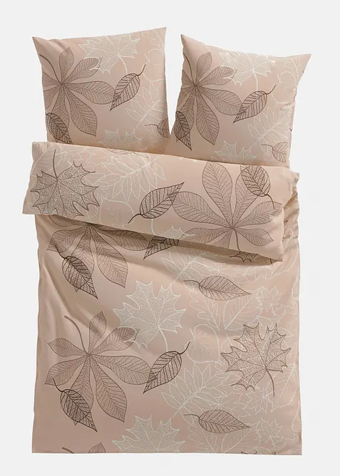 Blommönstrat påslakanset, bonprix