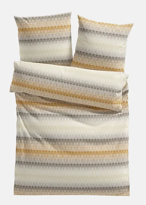 Randigt påslakanset, bonprix