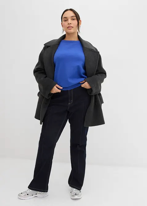 Finstickad tröja, bonprix