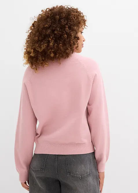 Finstickad tröja, bonprix