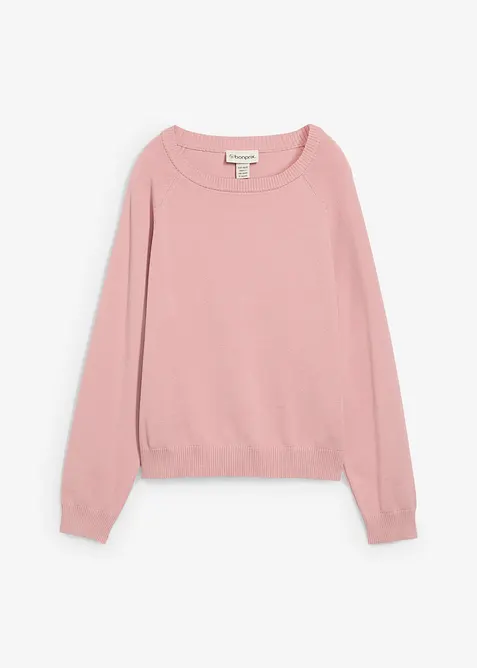 Finstickad tröja, bonprix