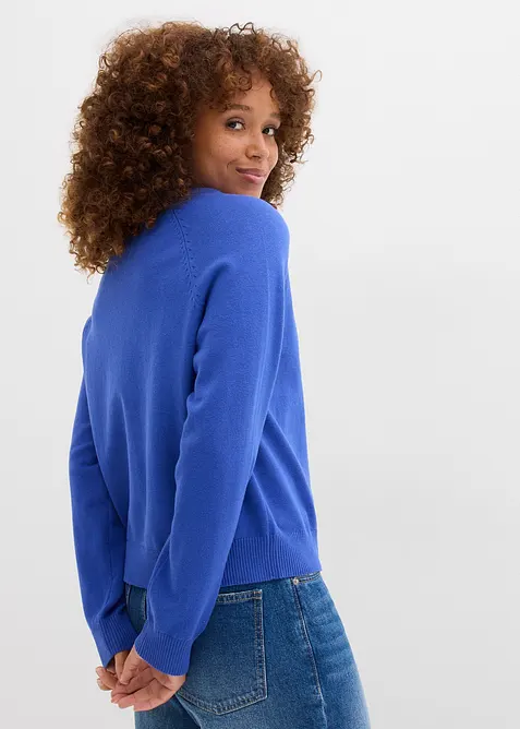 Finstickad tröja, bonprix