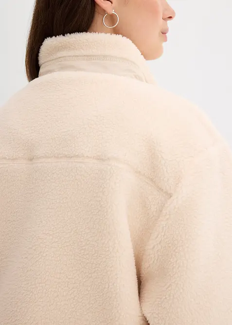 Jacka i teddyfleece, bonprix